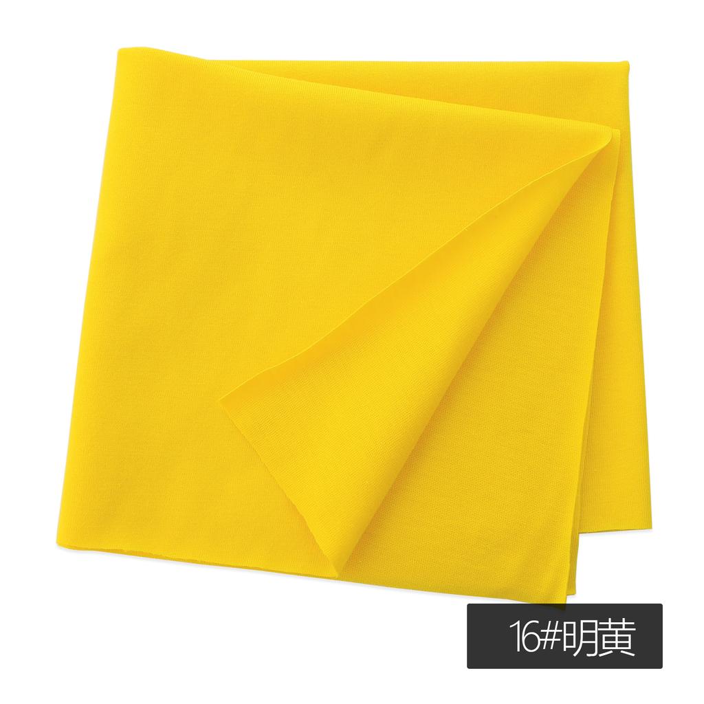 All Cotton Plain Knit Fabric Summer Baby Short Sleeved Thin Jersey Jacket Inner Lining Home Dress DIY Fashionable Sewing Cloth