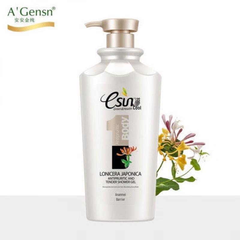 

A Gensn Honeysuckle Anti-itch Moisturizing Shower Gel