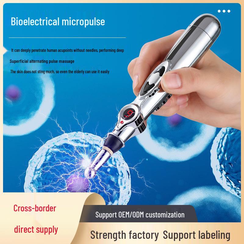 Meridian Energy Acupuncture Massage Pen