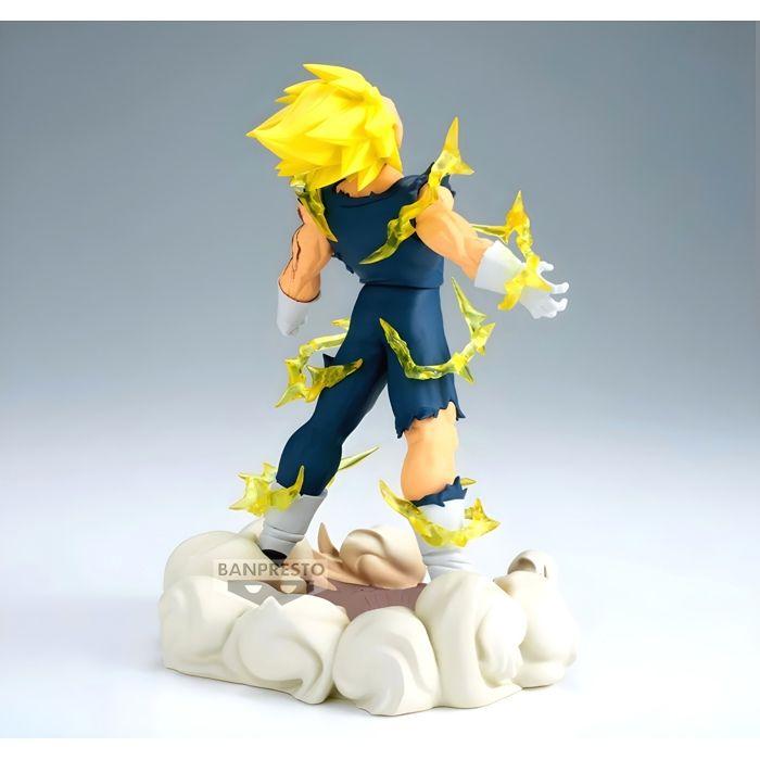 Figurine - BANPRESTO - Majin Vegeta - 14 Cm - Dragon Ball Z - Boîte Scellée