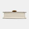 [Pre-Owned] Tabby 26 White Leather Crossbody Bag Handbag Shoulder Bag Gold Hardware Detachable Strap - Unused #GNG3EC