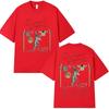 Conan Gray The Wishbone Pajama Show Tour 2025 Print T Shirts Unisex Women Harajuku Vintage Oversized Cotton T-shirt Y2k Streetwear