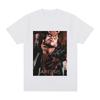 Adam Lambert T-Shirt Fashion Round Neck Short Sleeve Tops Casual Cotton Clothes Summer Unisex Tees