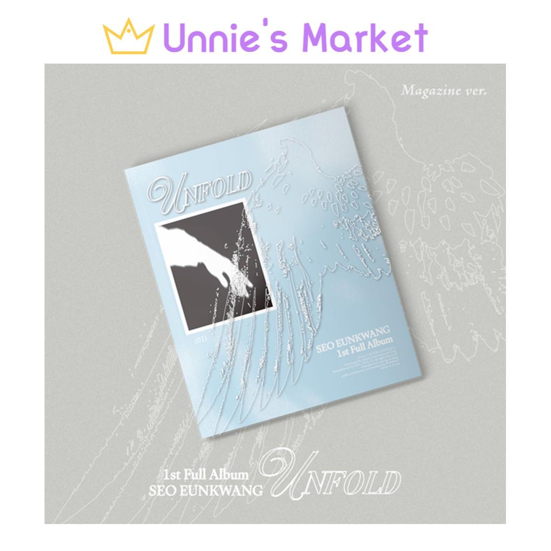 SEO EUNKWANG (BTOB) [РАСКРЫТЬ] Журнал Вер. / 1-й Полный Альбом + Бесплатный Подарок 1EA