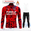 Winter Thermal Fleece Cycling Jersey Set Sports Man Team Bike Suit Mountian Bicycle Clothing Ropa Ciclismo Invierno Hombre 2027