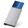 Rfid ID Credit Card Holder Case Smart Minimalist Aluminium Metal Wallet Thin Pop-up Cardholder Wallets for Men Creditcard Case