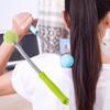 Ruční masážní kladivo Hůl Ball Body Massager Pružinový klepání Rameno Paže Noha Boky Pas Celý Masážní nástroj