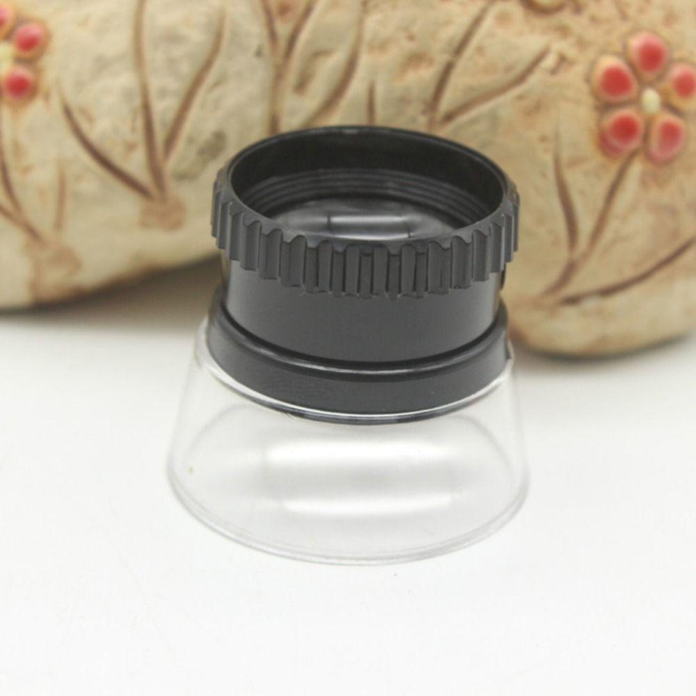 HD Handheld Magnifier 15X Magnifying Glass Portable Microscope For Reading Repair