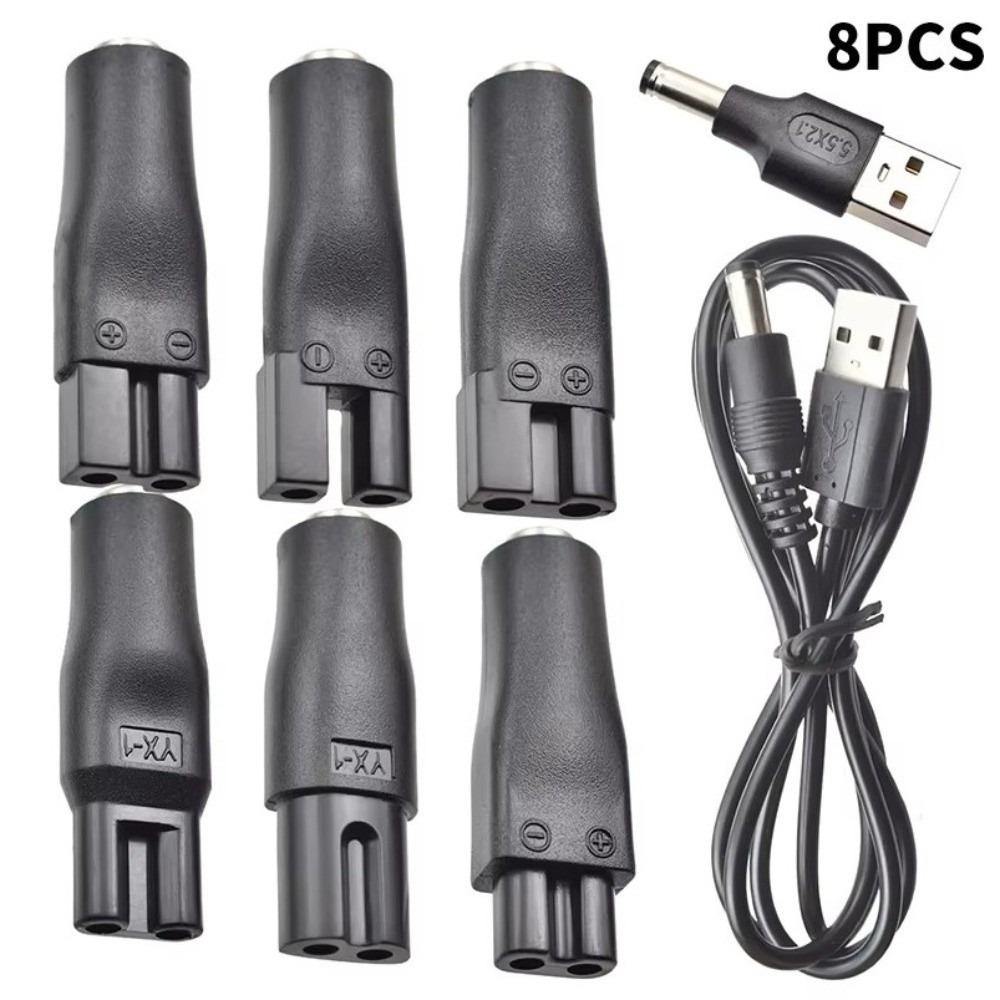 1.8 mm Shaver DC Converter Universal Shaver Replacement Charger Daily Repair