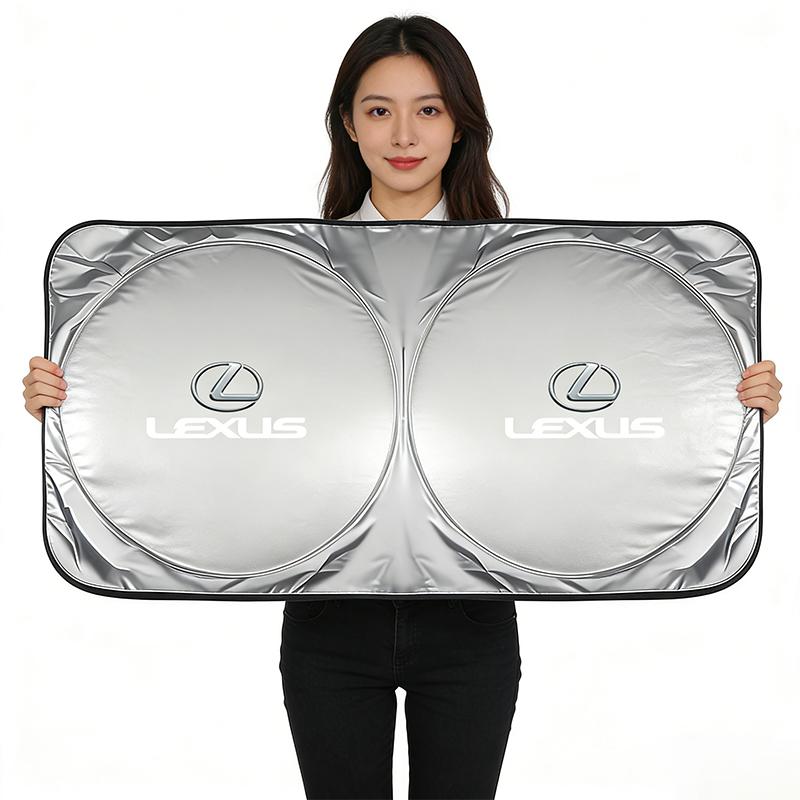 Car Windshield Sun Shade Visor UV Protection Shield For Lexus F SPORT ES RX NX LS UX LM LX GX LC RZ IS CT GS RC HS SC TX RX500h
