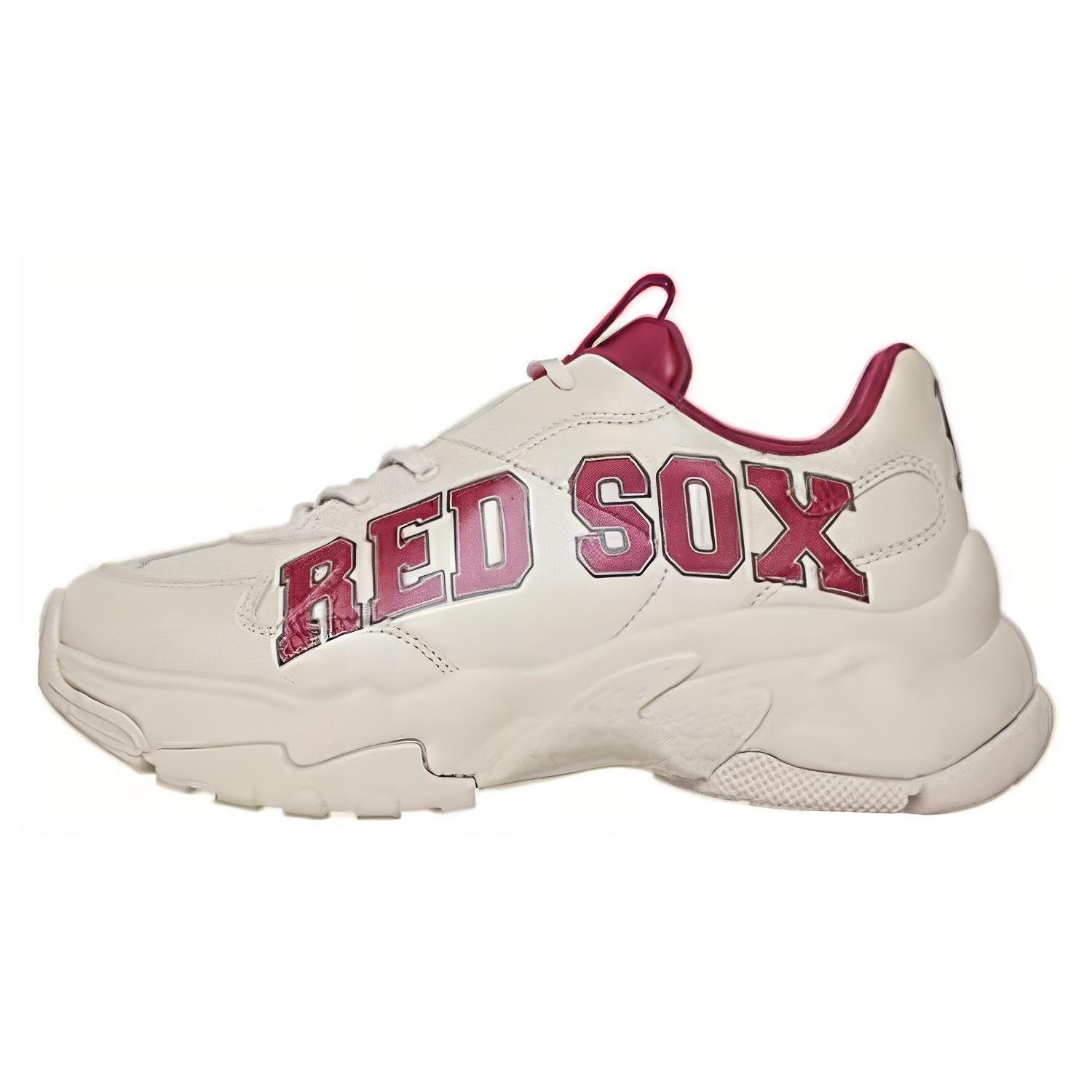 

MLB Big Ball Chunky Synthetic Leather, Leather Cushioning Abrasion Resistant Height Increasing Low top Casual Shoes 3ASHBVS3N 38