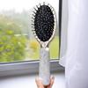 Anti-Static Air Cushion Curling & Scalp Massage Comb - Ideal Gift for Employees