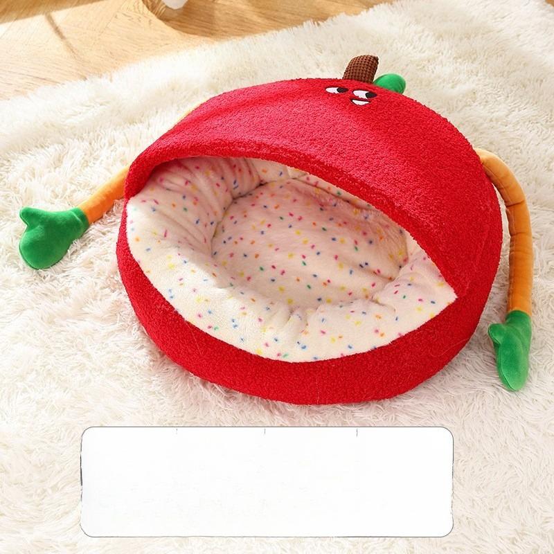 Warm Pet Nest Original Frog Series Warm Cat Nest Dog Nest Autumn and Winter House Nest Pet Supplies