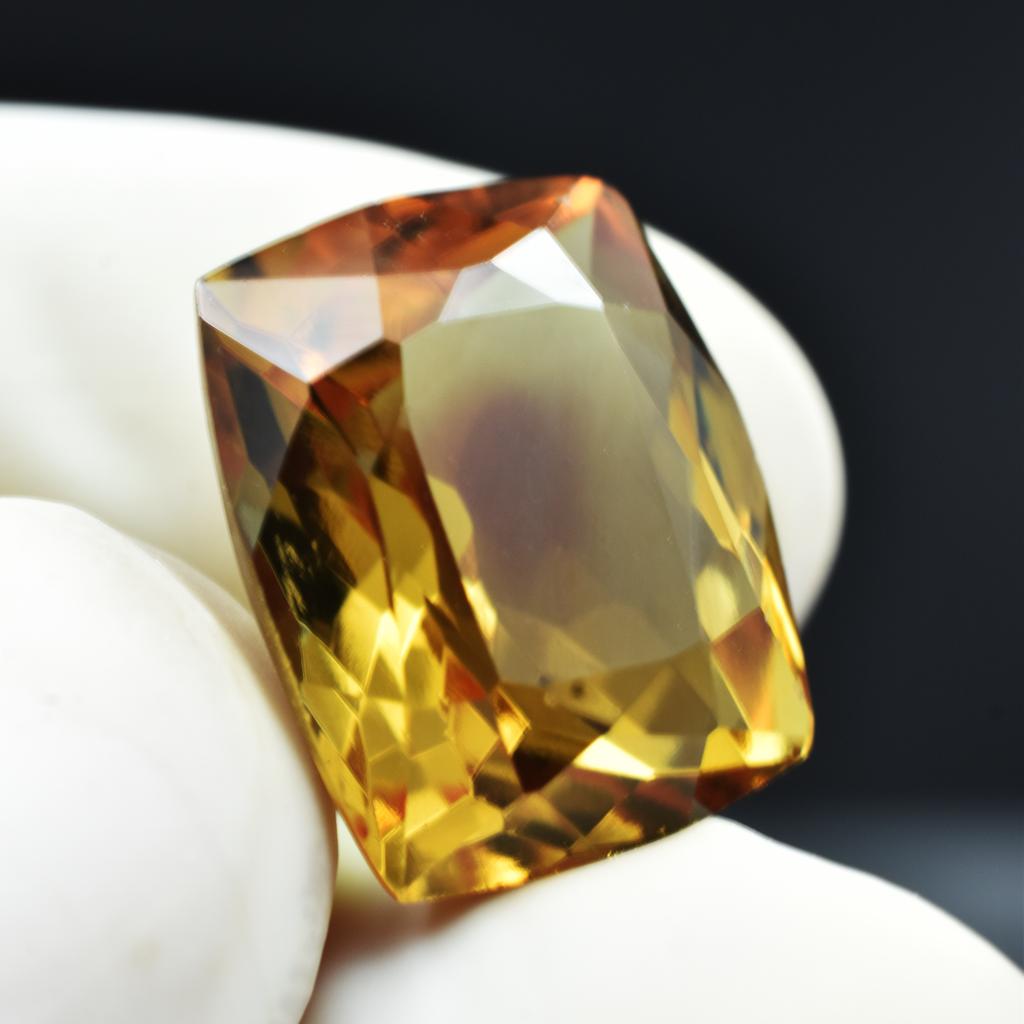 Natural Color Change Alexandrite CERTIFIED Loose Gemstone 10.20 Ct Cushion Cut.