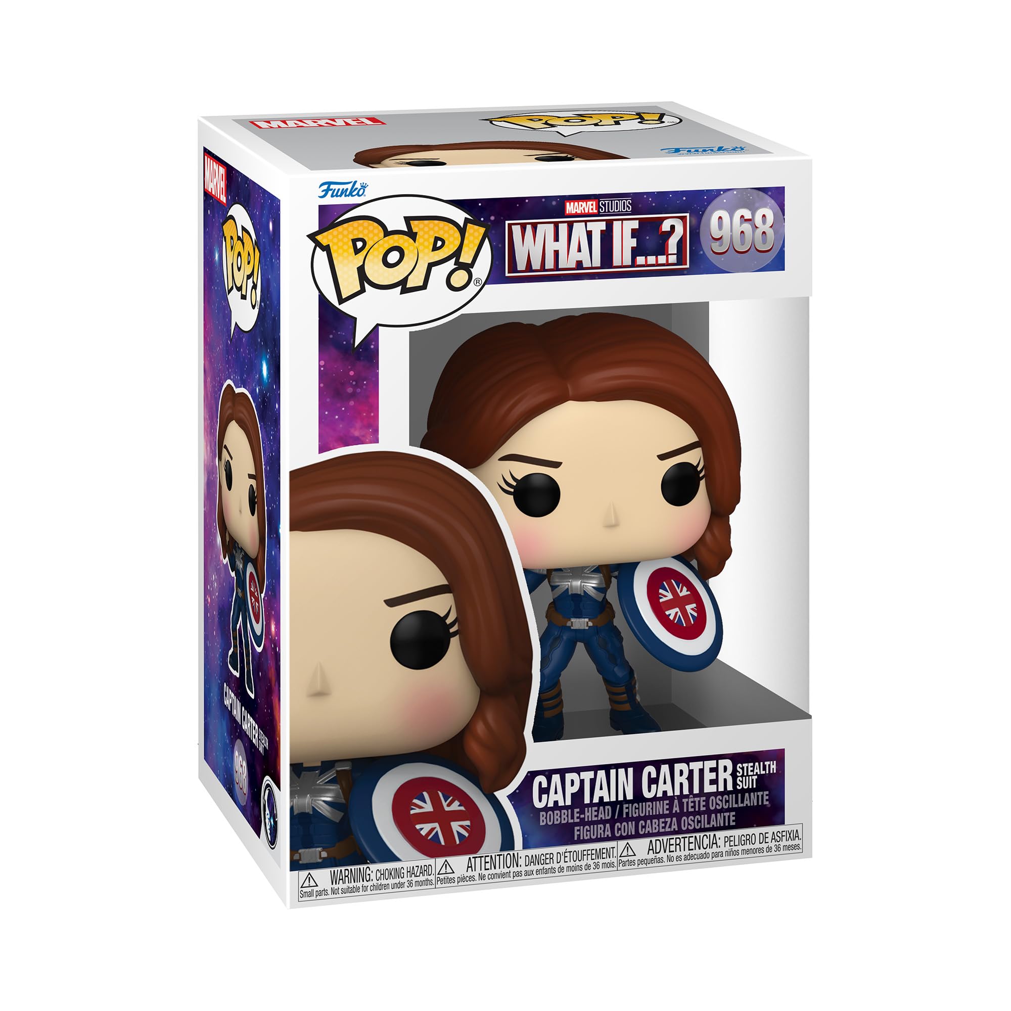 

Фігурка Marvel What If Капітан Картер Funko Marvel Funko Pop!