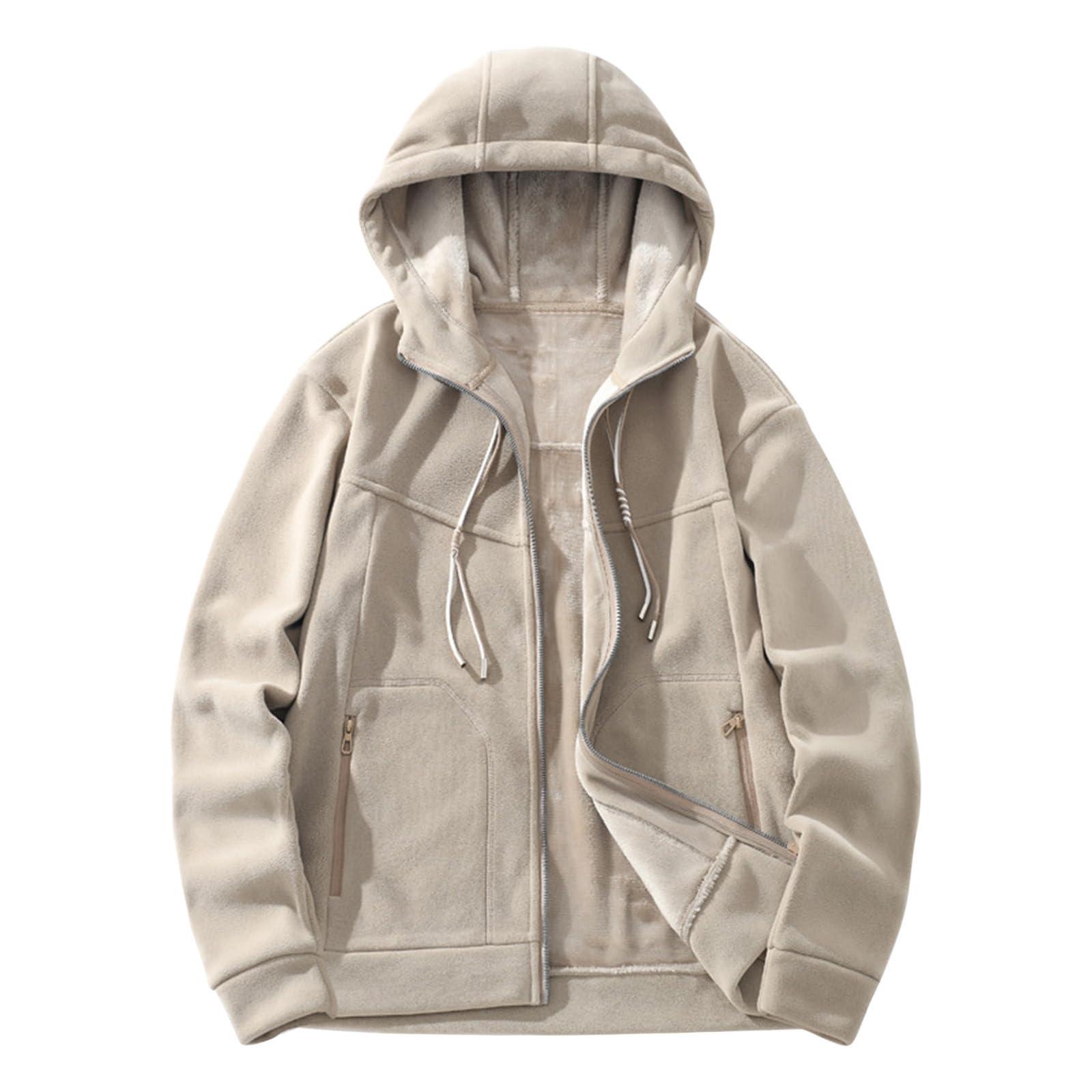 

Модная повседневная толстовка с капюшоном на молнии для пары, свитер с карманом, универсальная верхняя одежда для улицы, повседневная толстовка XXXL хаки