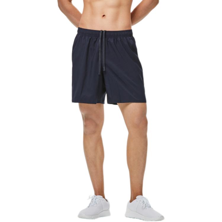 

DECATHLON DOMYOS Breathable, Quick Dry, Casual Fitness Daily Training Track and Field Running Sports Shorts Men s Navy L-180/88A