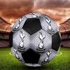 Pallone da Calcio logo FC Tottenham Hotspur, colorato, adatto a tutte le età, cucito a macchina, materiale PVC, qualità da competizione, durevole e ad alto rimbalzo