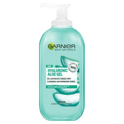Garnier Cleansing Gel With Aloe And Hyaluronic Acid 200