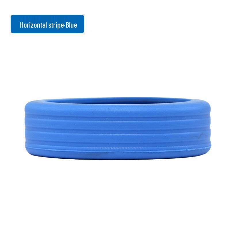 Silicone Protective Cover for Silent, Shock-Absorbing Suitcase Wheels