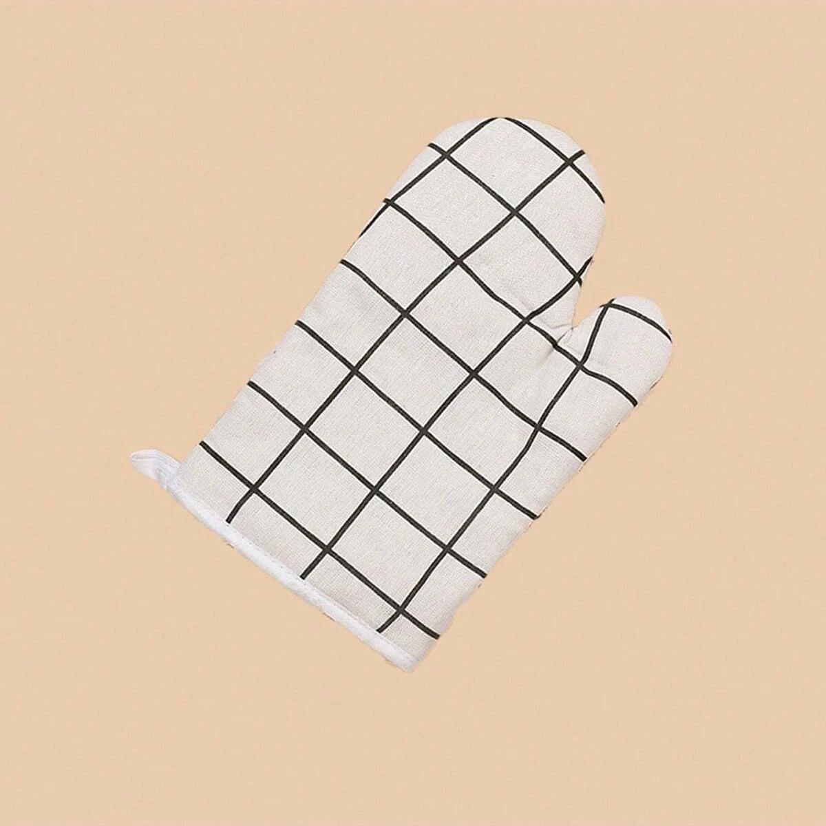 

1/2pcs Kitchen Baking Gloves Microwave Oven Gloves High Temperature Resistant And Insulated Gloves Oven Gloves HeatResistant Glo синій