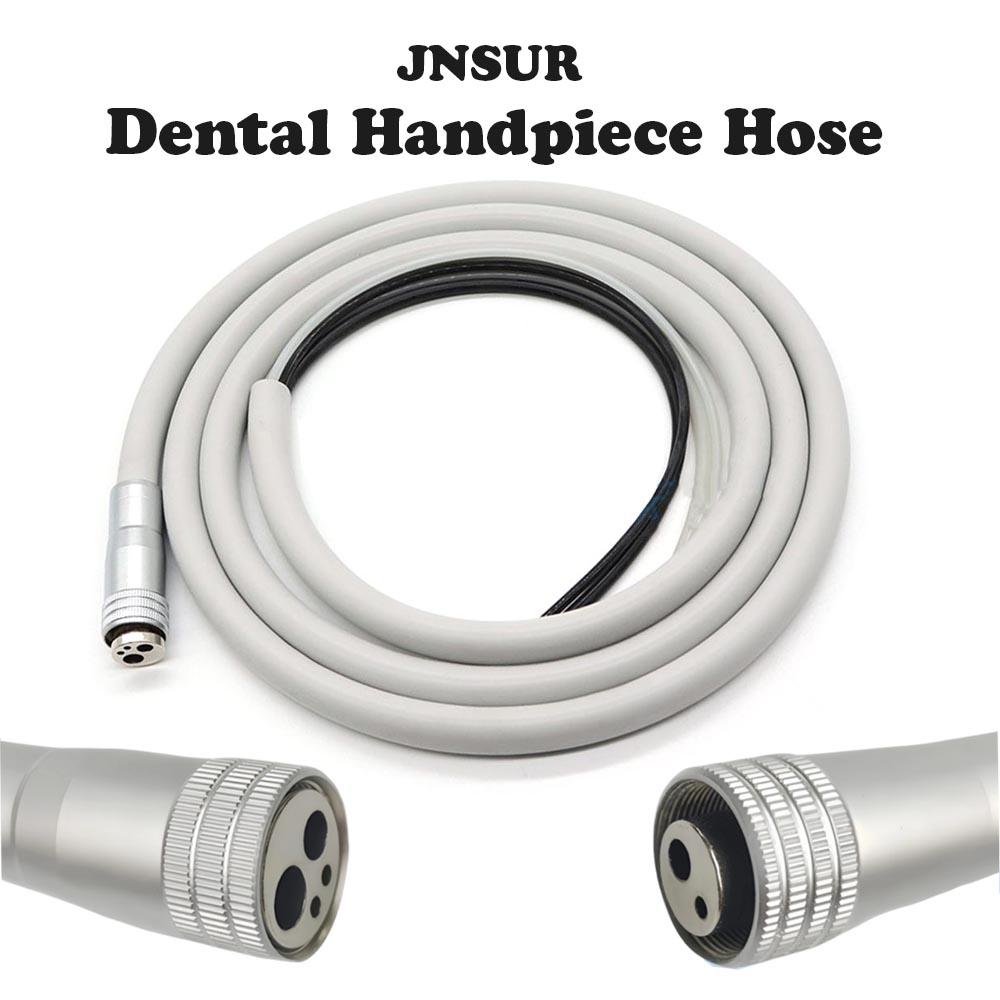 Dental Handpiece Hose Tube 2/4 Holes For High Speed Dental Air Turbine Motor Connection Water Pipe