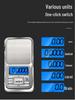 High-Precision Portable Kitchen Scale for Jewelry, Baking, Tea, Bird's Nest - Gram Weight Electronic Scale