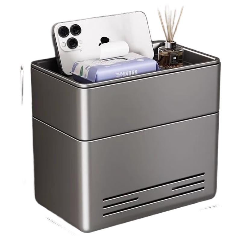 Aige Double-Layer Toilet Tissue Holder