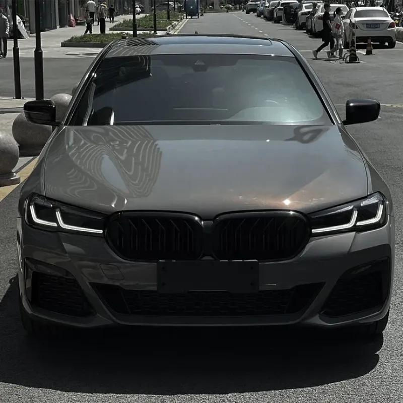 Bernina Grey Car Wrap Film Auto