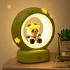 LED Panda Astronaut Bedside Sleeping Night Light USB Charging Children Eye Protection Lamp Lighting