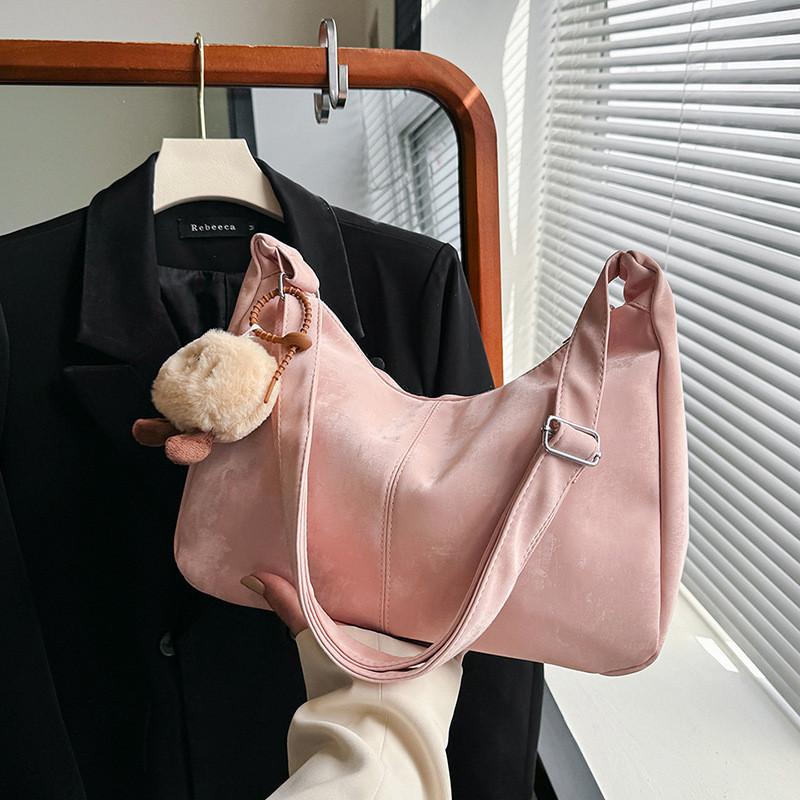 Trendy Street Style Pu Tote Bag For Women 2024 Summer Fashion Large Capacity