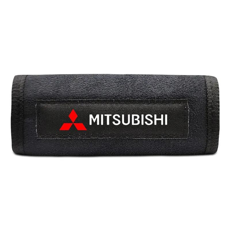 1/2 stuks Auto Deurhendel Handrem Stuurwiel Veiligheidstrek Handschoenen Voor Mitsubishi Asx Outlander Xl 3 Lancer Pajero 4 L200 EVO