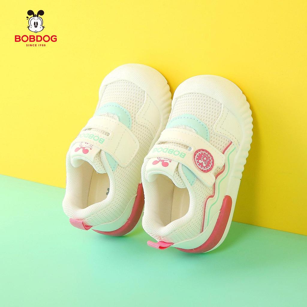 Babudou Toddler Shoes: 2026 Spring Mesh Breathable Non-slip Sports Shoes for Boys and Girls