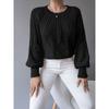 Women'S Chunky Sweater - Beige/Neutral-Toned Sweater for Fall/Winter, Cozy Sweater for Everyday & Formal Outfits, Women'S Sweater Clothing