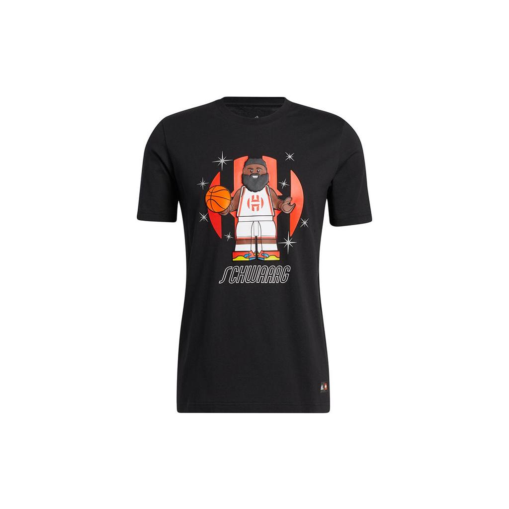 Adidas x LEGO T Shirt Men's Black GU2714