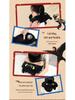 Universal Studios "How to Train Your Dragon" Toothless Plush Keychain - Night Fury Toy Ornament Pillow