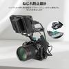 SMALLRIG Top Handle for ARRI with Remote Recording Compatible with A7 FUJIFILM and Panasonic S5 3/8-inch-16-hole Cameras, Start/stop Trigger. III/
