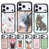 French Bulldog Soft Phone Case for iPhone 17 16 15 14 13 Pro Max Back Cover for 12 11 Pro Coque