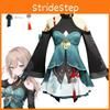 Honkai Star Rail Cosplay Costume Set For Women Authentic Qingque Outfit For Game Fans