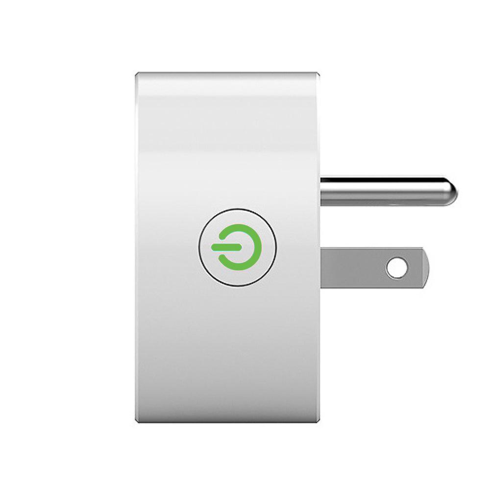 Smart WiFi Plug (US) with Alexa, Google & Tmall Voice Control – App Remote, Timing & Sharing Features.