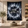 Decorative Tapestry,Sex Pistols Printed Wall Art, Lightweight Wall Hanging For Bedroom Background