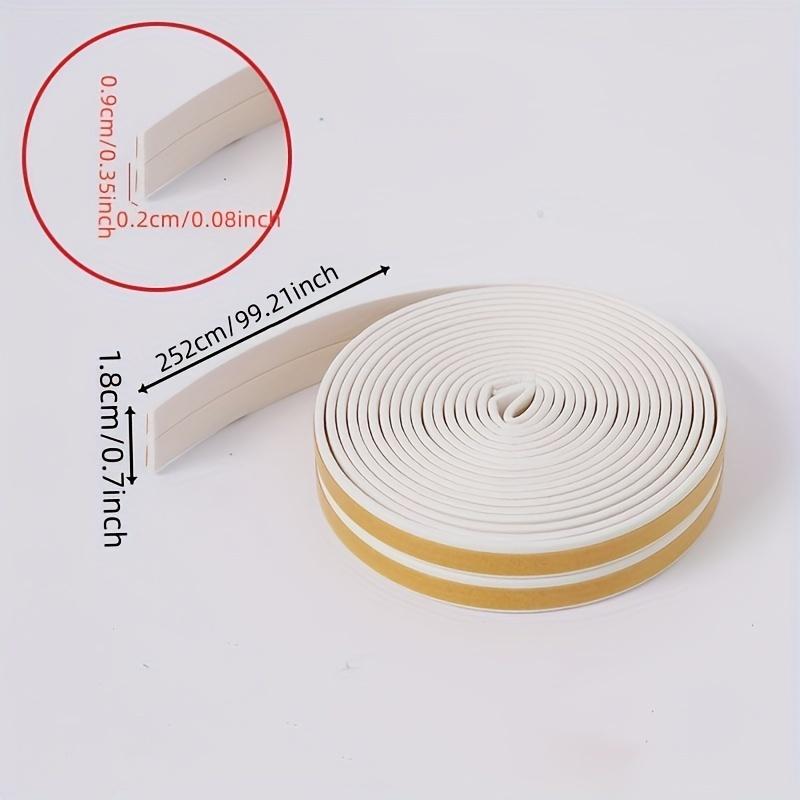 

Повысьте эффективность вашего дома с помощью этой уплотнительной ленты для дверных окон длиной 8,2 фута! D Type Sealing Strip