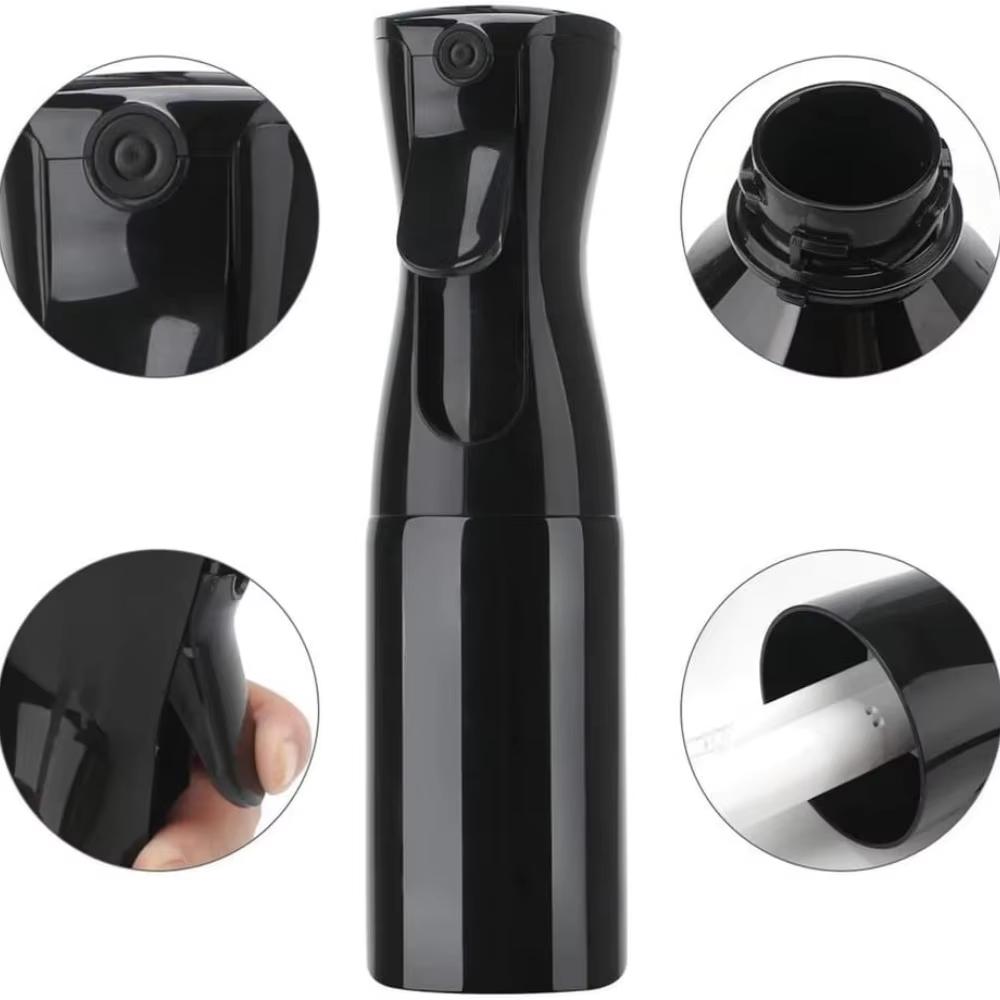 200ml Hair Spray Bottle Barber Shop Hair High Pressure Kettle Salon Refill Bottle Beauty Atomizer Container