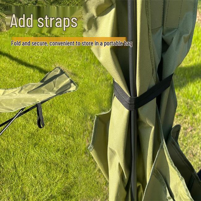 Portable Folding Moon Chair - Adjustable Recliner for Camping, Fishing, Beach, and Outdoor Use