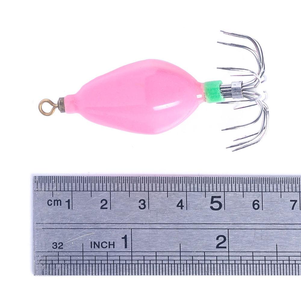 50,6g Luminous Swivel Jigs Háčky Měkká guma Návnady na chobotnice Návnady na návnady Návnady na chobotnice Návnady na olihně Jig