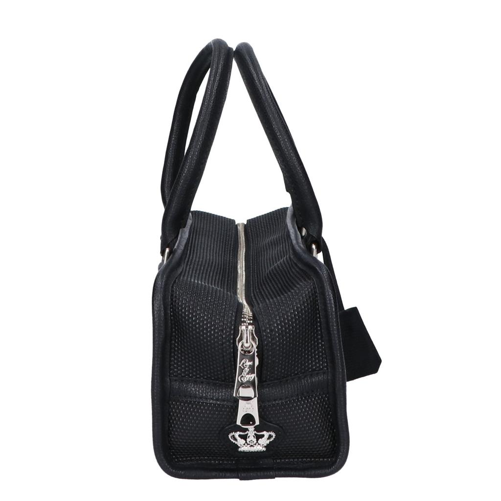 A.D.M.J. Accessoires De Mademoiselle [ ] Matrixreno Square 2-Way Shoulder Mini Boston Bag blackUsed