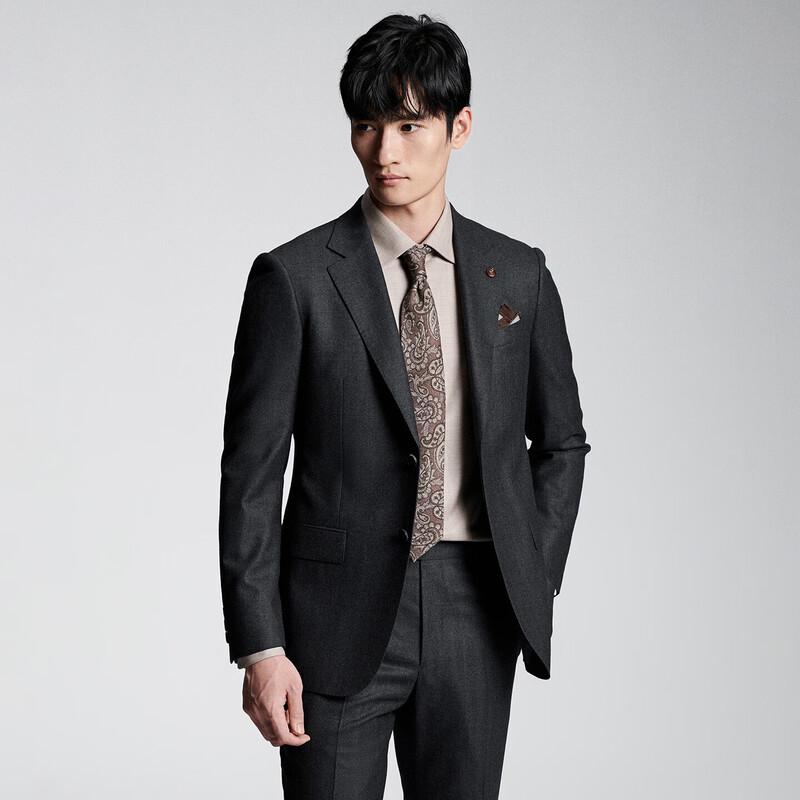 Saint Angelo Men's Wool Business Suit Jacket