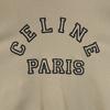 Celine Made In Japan Long Sleeve Sweat Trainer L Beige Women Used