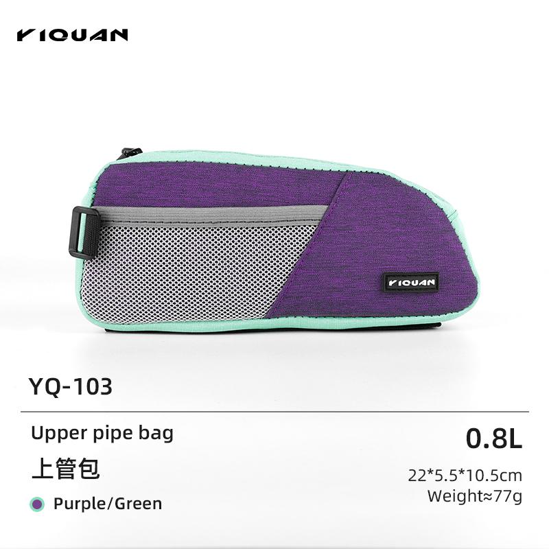 ESLNF Colorful bike top tube bag Mountain Bike Road Bike Outdoor Cycling Bag Bicycle Accessories