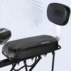 PU Leather for Children Bicycle Child Seat Bike Back Saddle Bicycle Rear Seat Bicycle Back Seat